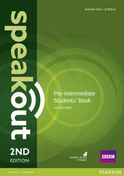 Speakout Pre-Intermediate Coursebook with DVD-ROM