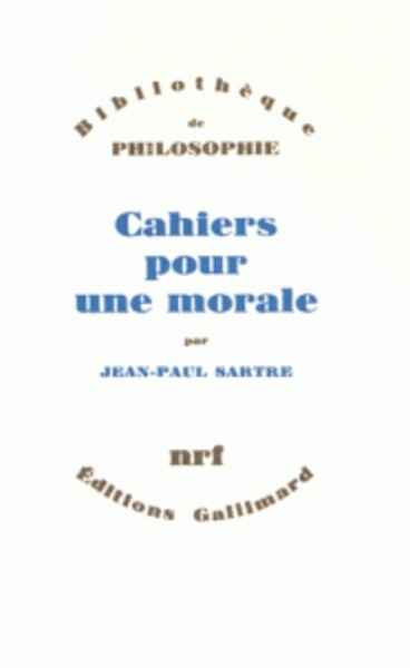 Cahiers pour une morale