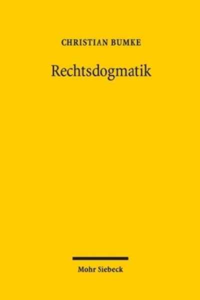 Rechtsdogmatik