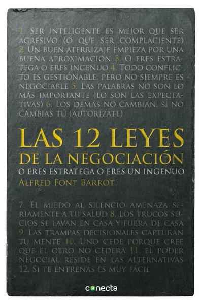 Las 12 leyes de la negociación