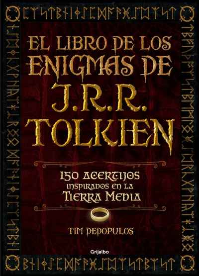 El libro de los enigmas de J.R.R. Tolkien.