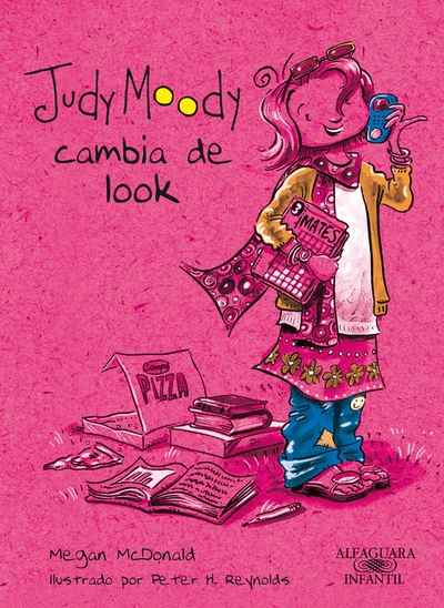 Judy Moody 8. Judy Moody cambia de look