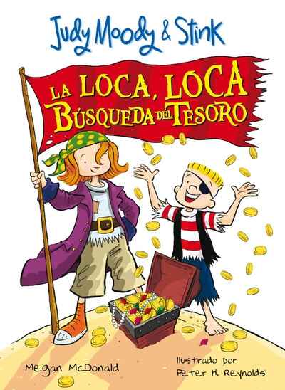 Judy Moody y Stink. La loca, loca búsqueda del tesoro