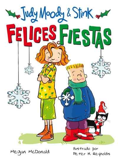 Judy Moody y Stink. Felices fiestas