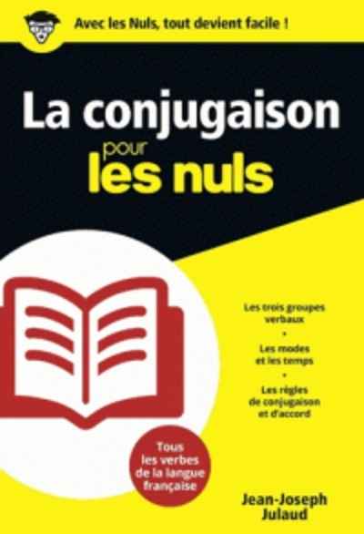 La conjugaison poche pour les nuls