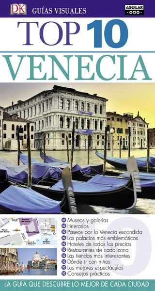Venecia (Guías Visuales Top 10 2016)