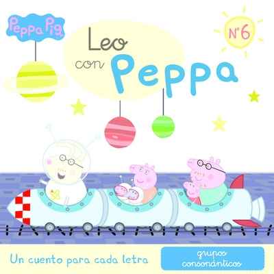 Leo con Peppa 6. Un cuento para cada letra: Grupos consonánticos (Leo con Peppa Pig 6)