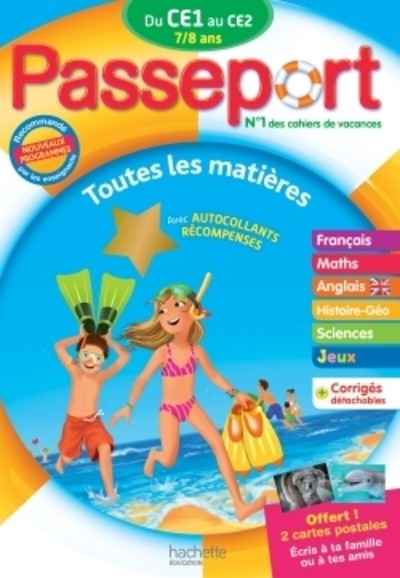 Passeport de CE1 au CE2 -7/8 ans