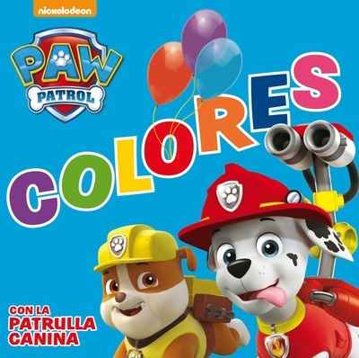 Colores con la Patrulla Canina