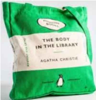 Book Bag: Body in the Library - Christie, Agatha