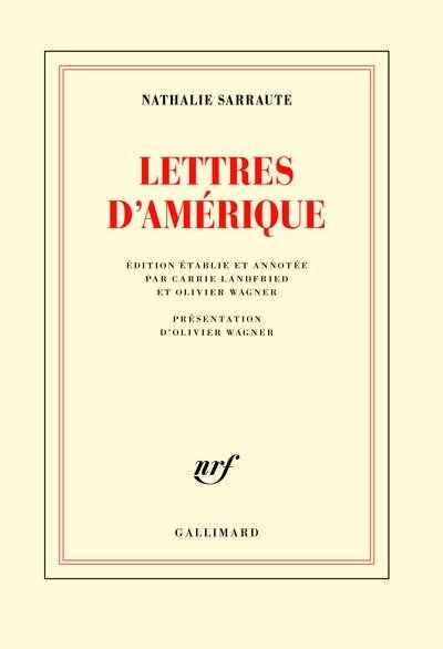 Lettres d'Amérique