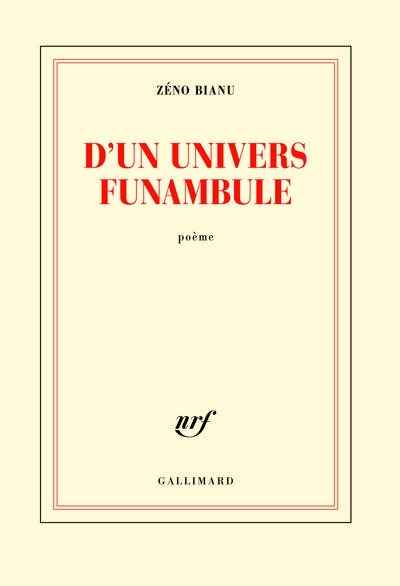 D'un univers funambule