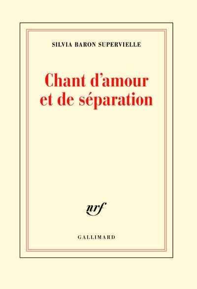 Chant d'amour et de séparation