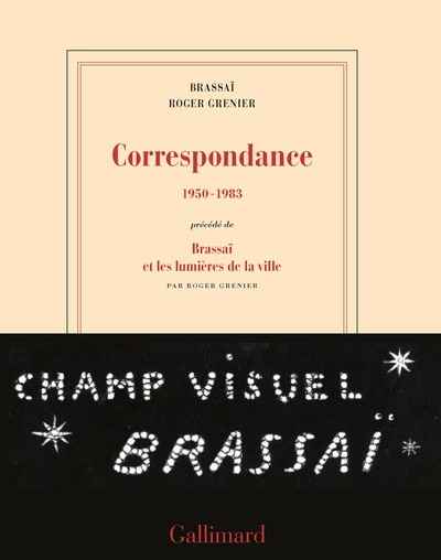 Correspondance 1950-1983