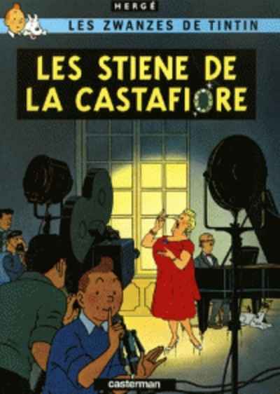 Tintin: Les stiene de la Castafiore (bruselés - FR)