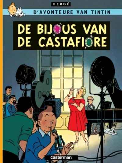 Tintin: Les bijous van de Castafiore (bruselés - NL)
