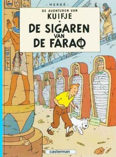 Kuifje 3/Sigaren van Farao (holandés)