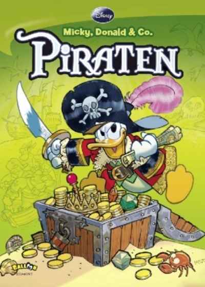 Micky, Donald x{0026} Co. - Piraten