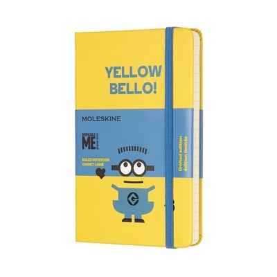 Moleskine Cuaderno edición limitada Minions - P - Rayas Amarillo