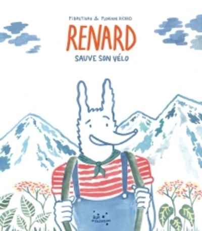 Renard sauve son velo