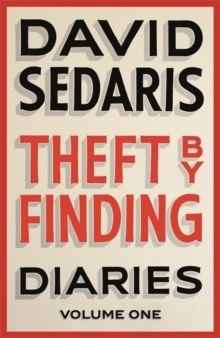 Theft by Finding, Diaries