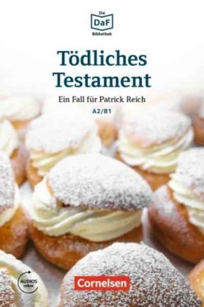 Tödliches Testament A2-B1 + Audio online