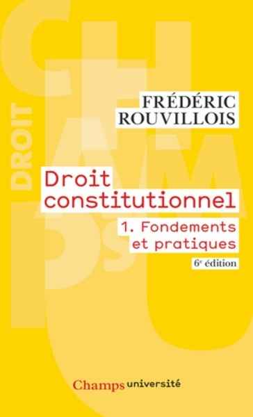 Droit constitutionnel