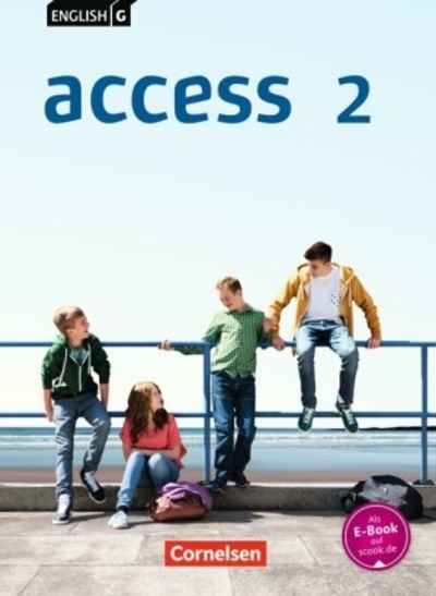 English G Access 2 6. Schuljahr, Schülerbuch