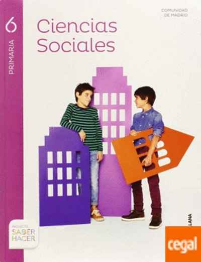 CIENCIAS SOCIALES MADRID 6 PRIMARIA SABER HACER