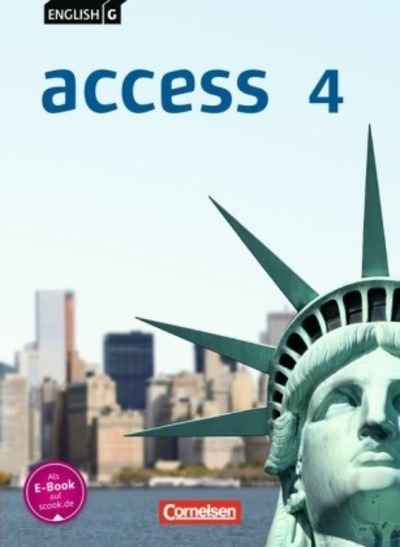 English G Access 4 8. Schuljahr, Schülerbuch
