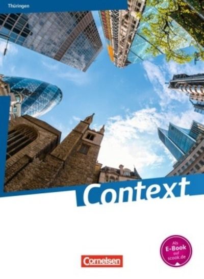 Context Ausgabe 2015 Schülerbuch, Ausgabe Thüringen