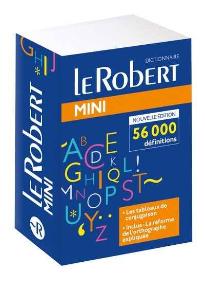 Le Robert mini - Le plus complet des mini dictionnaires