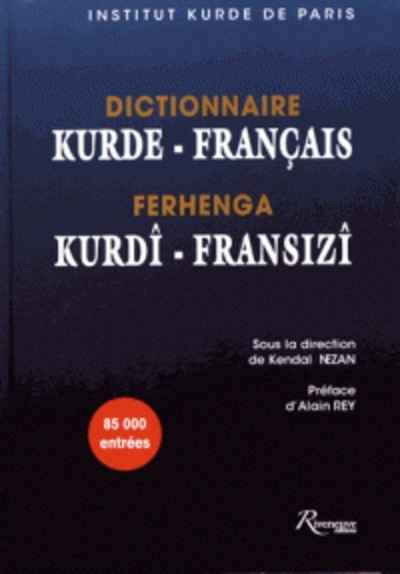 Dictionnaire kurde-français