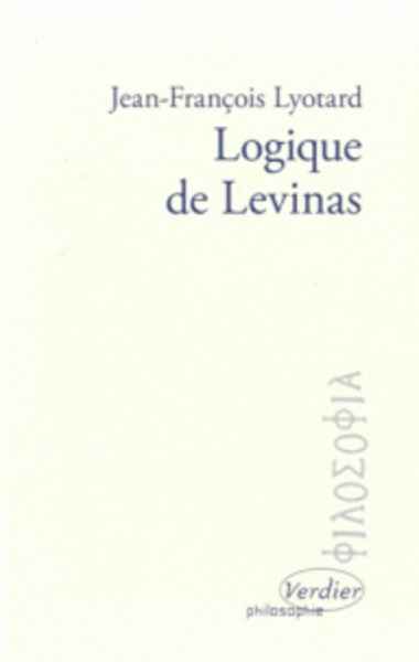 Logique de Lévinas