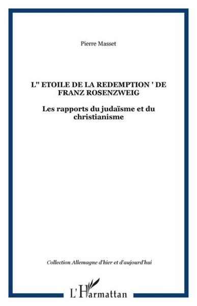 L'Etoile de la Redemption de F.Rosenzwei