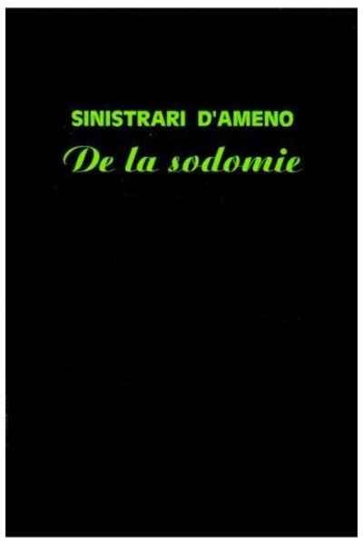 De la sodomie
