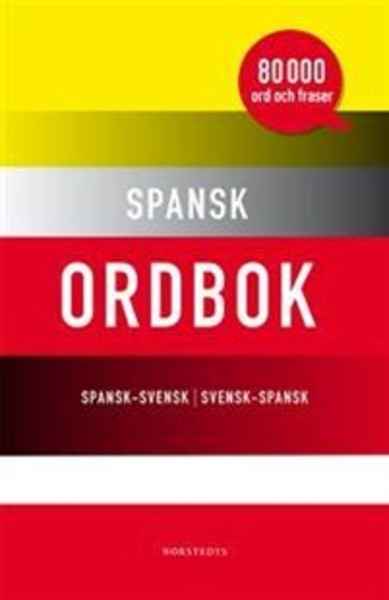 Spansk ordbok Spansk-Svensk, Svensk-Spansk