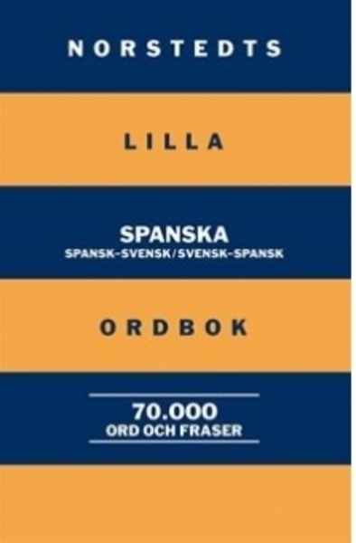 Norstedts Lilla Spanska Ordbok