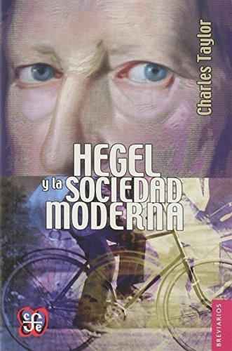 Hegel y la sociedad moderna