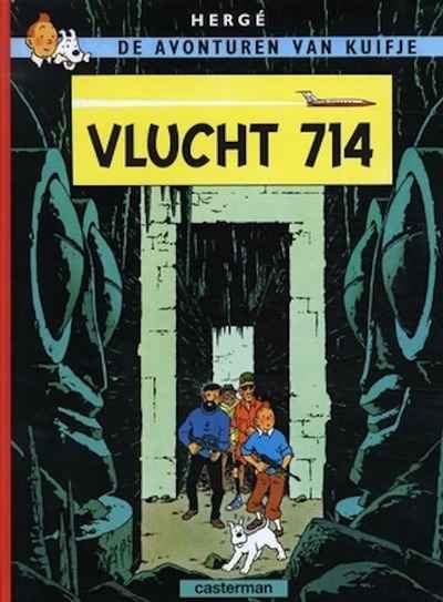 Kuifje 20/Vlucht 714 (holandés) / "Vuelo 714 para Sidney"