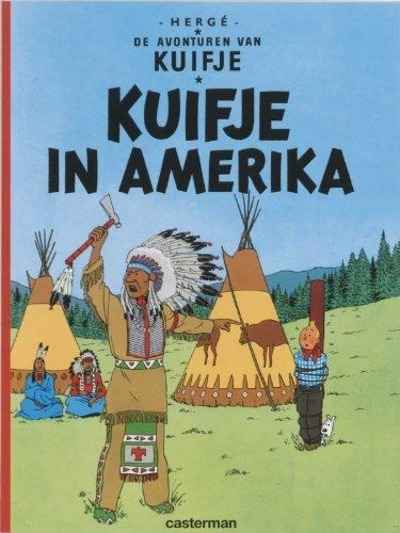 Kuifje 03/Kuifje in Amerika (holandés)/ Tintín en América