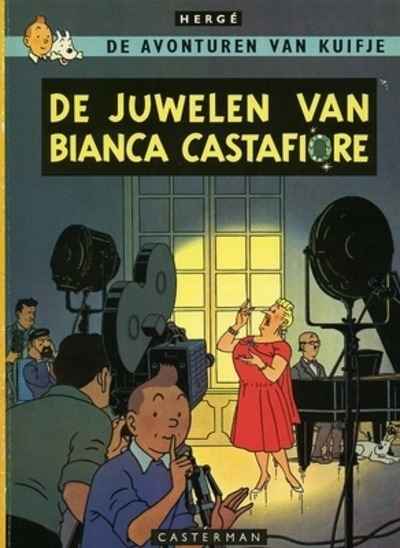 Kuifje 21/De juwelen van Bianca Castafiore(holandés)/ Tintín Las joyas de la Castafiore