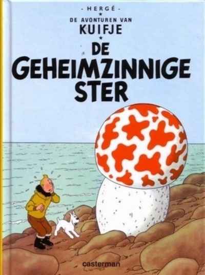 Kuifje 10/De geheimzinnige Ster (holandés)/ Tintín. La estrella misteriosa