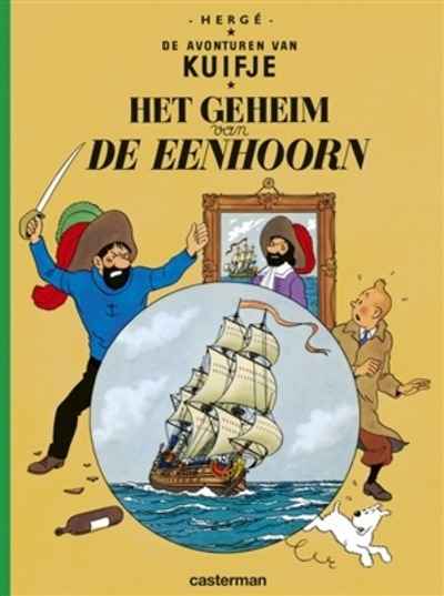 Kuifje 11/Het geheim van de Eenhoorn (holandés)/ Tintín El secreto del unicornio