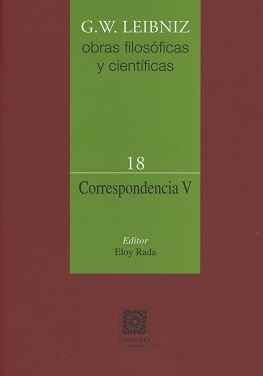 Correspondencia V (vol. 18)