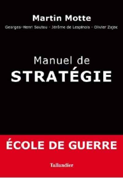 Manuel de strategie