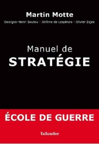 Manuel de strategie