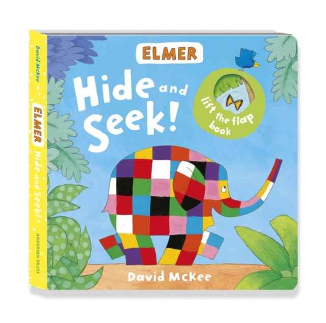 Elmer Hide and Seek   board book