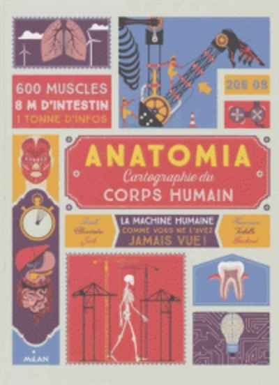 Anatomia - Cartographie du corps humain