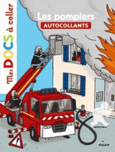 Les Pompiers - Autocollants